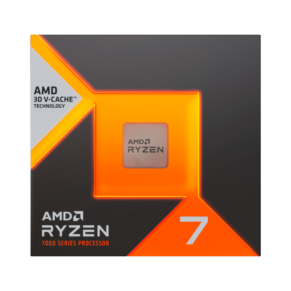 Processador AMD Ryzen 7 7800X3D 8-Core 5.0GHz 3